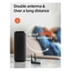 thumbnail image 2 of Aux Audio Bluetooth Receiver Lossless Audio Adapter HIFI Car Navigation Call RCA Wireless Retro Speaker 5.0 A, 2 of 5