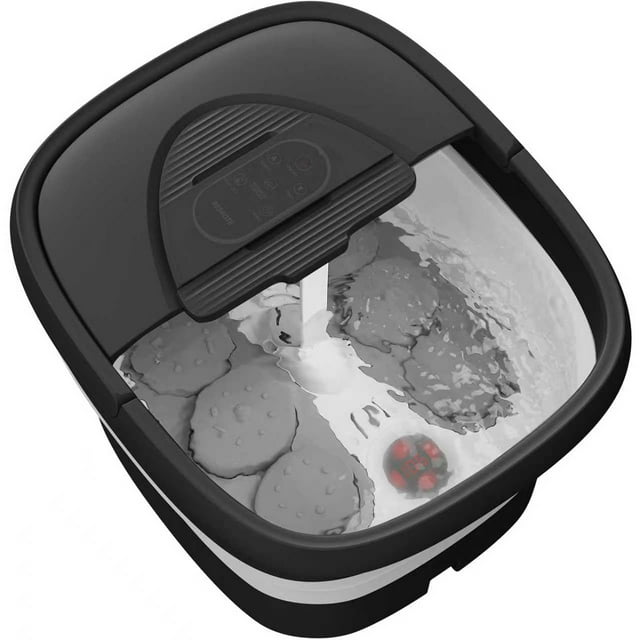 Masajeador térmico plegable Foot Spa BEAUMOI con control remoto