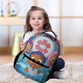 thumbnail image 5 of BUBBLE GUPPIES Backpacks Bookbag Casual Daypack Backpacks for Travel Work Camping Office, 5 of 8