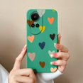 thumbnail image 1 of Cases For Oppo Reno 10 Pro 5G Heart Butterfly Full Protection Soft Liquid Silicone Black Phone Cover For Oppo Reno10Pro Funda TYG253 OPPO Reno 10, 1 of 6