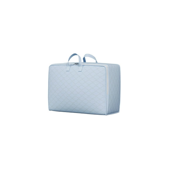 Bwomeauty Clothes Storage Bags, Heavy Duty Storage With Reinforced Handles Extra Large Storage Bags For Clothes Toys Christmas Decoration Organizer Tote Bag Thickened Double Zipper, 23x9x16inch