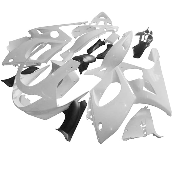 Unpainted Motorcycle Bodywork Fairing Kit Fit for Yamaha YZF 600R 1997-2007