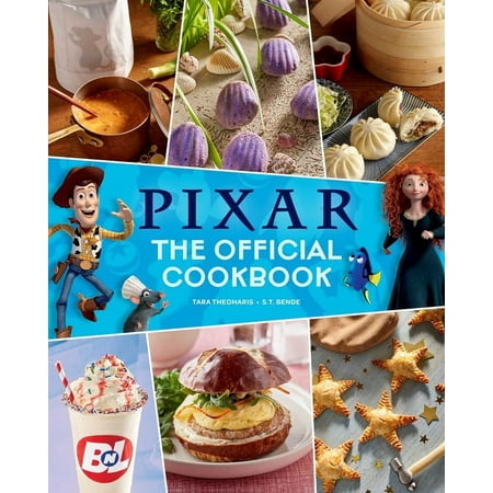 Pixar: The Official Cookbook, (Hardcover)