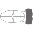 thumbnail image 2 of Avery Dennison NR Nano Ceramic IR Window Tint Kit Compatible with Lexus Rx 2004-2009 - Rear, 2 of 8