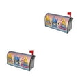 thumbnail image 3 of Transemion Bright And Warm Festive Decoration For Mailbox Christmas Deer Pattern Mailbox Sleeve Vivid Print Cloth Couch Cover YTYH2309056 2Set, 3 of 6