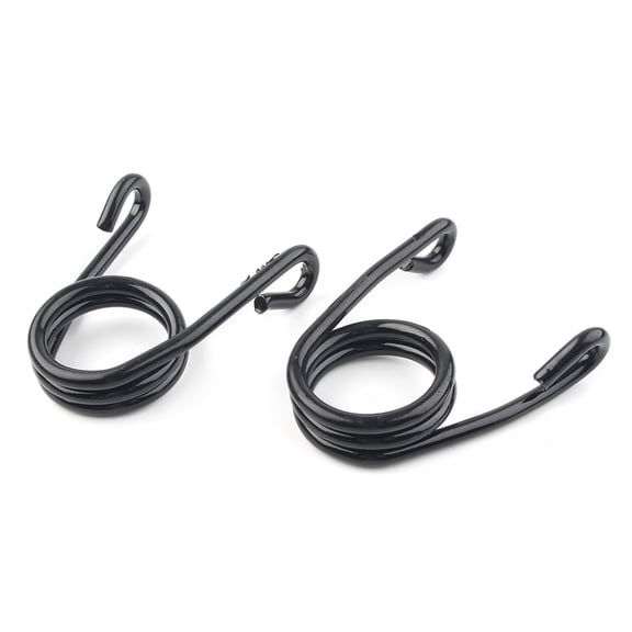 ZS Old School Motorcycle Solo Seat Mounting Springs Torsion Type Universal For Harley BMW YAMAHA SUZUKI Cafe Racer Chopper Bobber