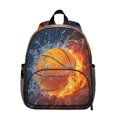 thumbnail image 1 of Students Backpack with Soccer, Basketball, Tennis Sports Prints - Durable, Comfortable, Adjustable Straps for School, 1 of 6