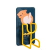 thumbnail image 1 of Washbasin Rack Cartoon Bathroom Rack Toilet Strong Sticky Hook Wall Mounted Washbasin Hook, 1 of 8