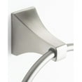 thumbnail image 3 of era Talis Towel Ring Satin Metal, 3 of 5