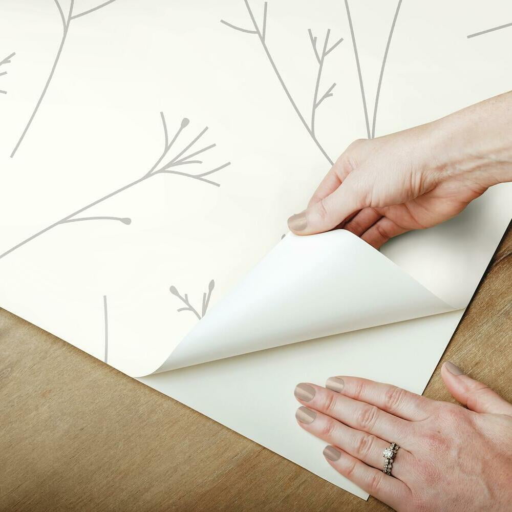 Twigs Peel and Stick Wallpaper