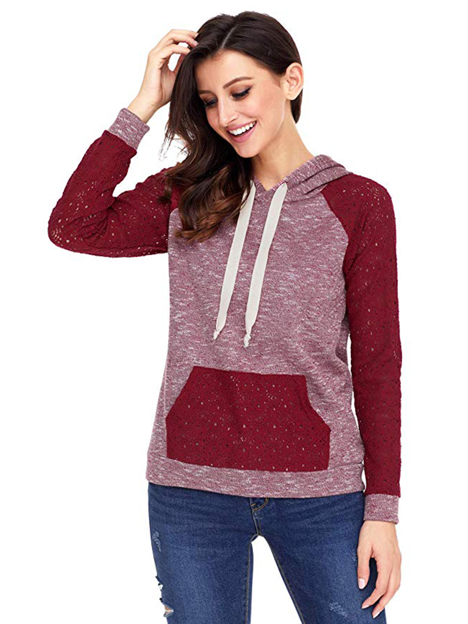 Topcobe - Clothes for Women on Clearance! Women&#39;s Pullover Hoodie for Women, Long Sleeve Print ...