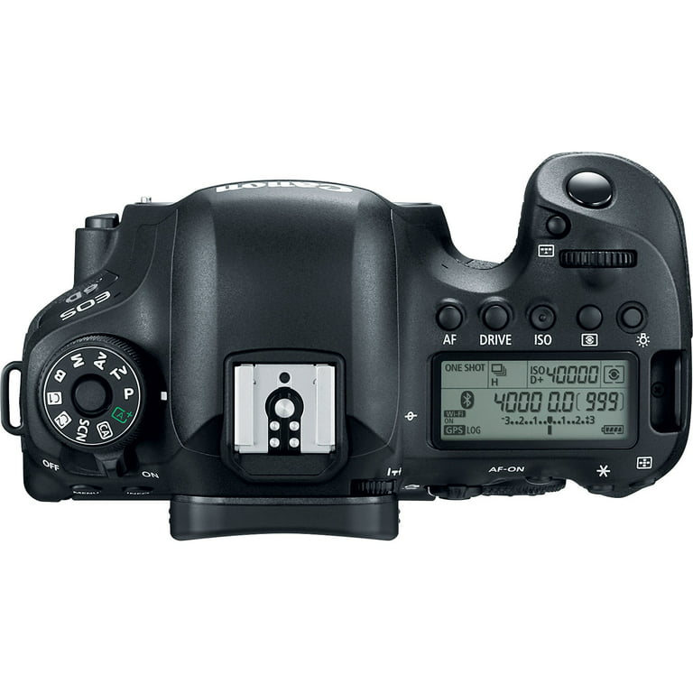 Canon EOS 6D Mark II DSLR Camera (Body Only) - Walmart.com