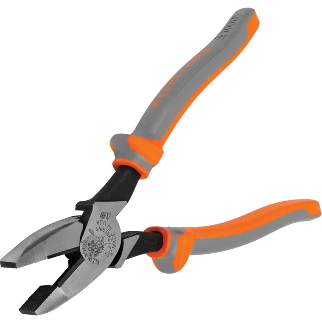 Klein Tools 9In Insulated Side Cutter Pliers