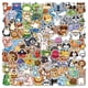 thumbnail image 1 of 100 pegatinas de animales ZHAOCHENG de vinilo impermeables, 1 of 5
