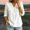 White women denim button down shirt a1, variant on Kadlawus Long Sleeve Loose V Neck Denim Button Down Shirt Women Fall Casual Basic Pullover Tops Soft Stretchy Comfort Commute Travel Home Daily Wear, Black L