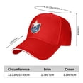 thumbnail image 6 of North Carolina Fc Hat Adjustable Sandwich Bill Trucker Cap For Daily & Outdoor Use, 6 of 6