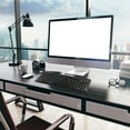 thumbnail image 2 of 1Pcs Black Rectangular Keyboard With Wire For Home And Office Computer Use, 2 of 8