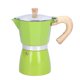thumbnail image 4 of Cafetera, cafetera de 300 ml Moka Cafetera Olla Suministros para el hogar Eficiencia óptima, 4 of 8