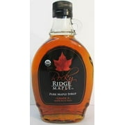 Rocky Ridge Maple Pure Maple Syrup Grade A Dark Robust - 12 fl oz Pack of 2