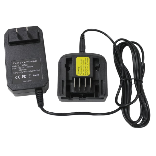 Lithium Battery Charger For Black And Decker 20V 12V Batteries Replacement Lipo Battery Charger Balance Charger Compatible With Black And Decker 20V 12V Lithium Battery Lithium Battery Charger LED In