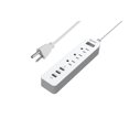 thumbnail image 2 of 2-Count Ipax Power Strip with USB Ports, 3 USB + 3 AC Outlet Ports, Charging Station, 6 feet Long Cord, 2 of 4