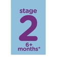 thumbnail image 3 of (12 pack) Parent's Choice Organic Stage 2 Baby Food Apple, Strawberry, Carrot & Quinoa, 4 oz Pouches, 4 Pack, 3 of 10