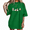 green-3, variant on Ghost Parade Cat Graphic Tee joy Halloween Short Sleeve Crewneck