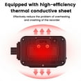 thumbnail image 4 of Full Body Waterproof Motorcycle DVR Dash Cam 1080P+1080P Full HD Front Rear View Camera Logger Recorder Box ,Clear Images, 4 of 6