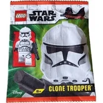 LEGO Star Wars: Clone Trooper Minfiigure (Phase 2) with Blaster