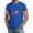 BlueB&13H0422, variant on Fabrcox 1776-2026 250 Anniversary USA Shirts Flag Print Short Sleeve 4th of July T-Shirts for Men Independence Day Men's Patriotic T-Shirts Green S