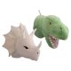 thumbnail image 3 of 2 Pieces Dinosaur Head Wall Ornaments 3D Cute Nursery Room Living Room Baby, 3 of 5