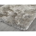 thumbnail image 2 of AMER Beige Shag Area Rug 8'x11', 2 of 4