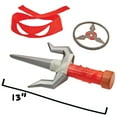 thumbnail image 4 of Teenage Mutant Ninja Turtles Spin Attack Raphael Action Figure, 4 of 6