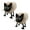 Cat 2pcs, variant on Joernso Animal Toilet Paper Holder Freestanding Cartoon Sheep Toilet Roll Holder 3D Printed Pig Cat Loo Roll Holder for Bathroom Decor Tissue Roll Storage