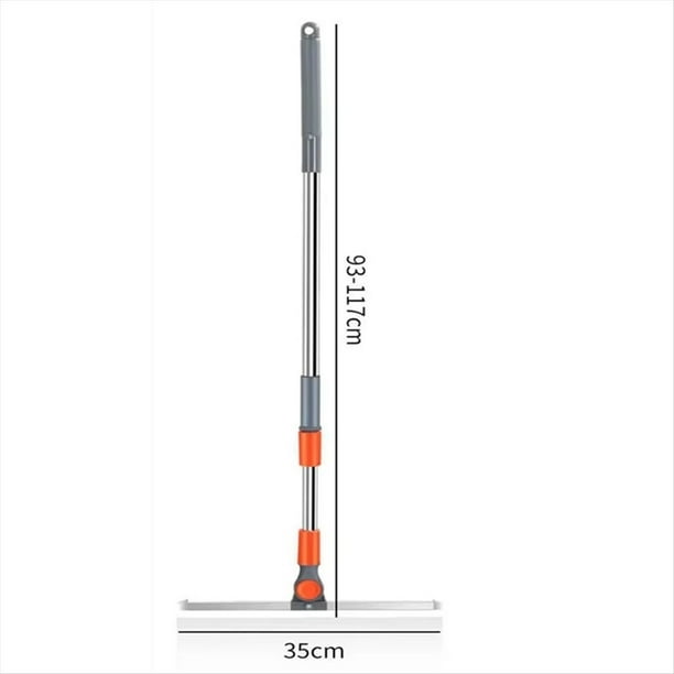 Cepillo de Limpieza de , Escoba Mágica, Raspador de Silicona, Limpiador de Vidrio para Baño, Fregona para Piso, Herramientas de Limpieza del Hogar