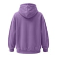 thumbnail image 5 of Halloween Pet Pouch Hoodie Men Women Long Sleeve Cute Graphic Loose Hooded Sweatshirt Pullover Tops Dog Cat Carrier Hoodie, 5 of 6
