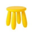 thumbnail image 1 of Taburete de plástico Wosthever para niños Amarillo, 1 of 6