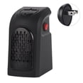 thumbnail image 1 of Calentador eléctrico Jadeshay mini calentador de escritorio portátil 400W, 1 of 8
