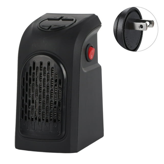 Calentador eléctrico Jadeshay mini calentador de escritorio portátil 400W