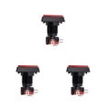 thumbnail image 3 of Bearachild Botón pulsador LED Botones iluminados Nimble Micro Switch para crédito Arcade Juego que funciona con monedas Equipo de Type1 NO1, 3 of 6