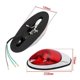 thumbnail image 5 of Luz de freno para motocicleta, luz trasera, indicador trasero para Honda Shadow Afortunado Sencillez, 5 of 5