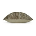 thumbnail image 2 of Benjara Nera 20 Inch Accent Pillow Set of 4, Distressed Chevron Pattern, Tan Black, 2 of 5