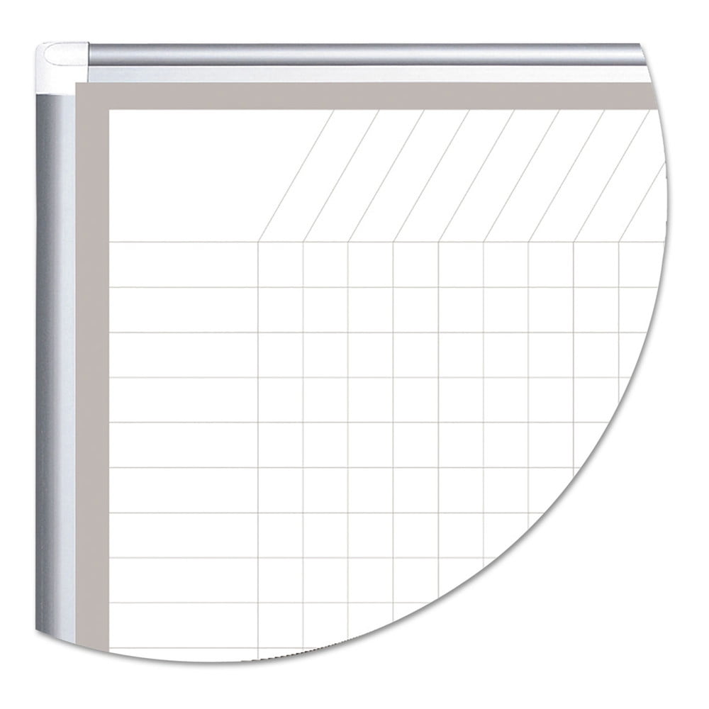 Mastervision Wall Mounted Whiteboard