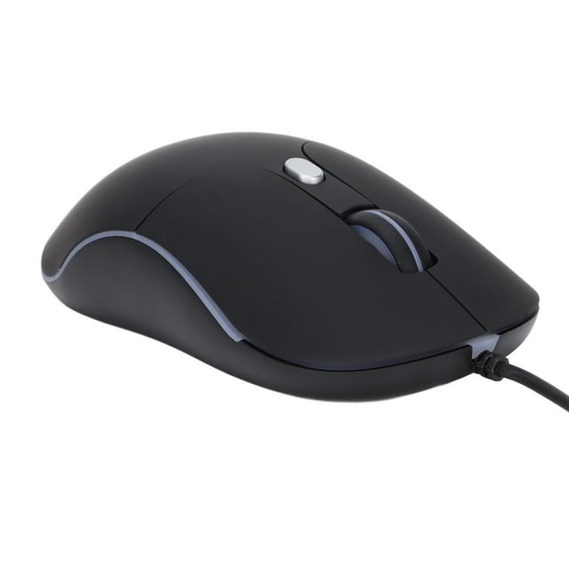 FAGINEY Colorful Glowing Mouse,Gaming Mouse,Gaming Mouse Colorful Lights Matte Texture Smart Connection 4 Speed Optical Engine Wired Mouse