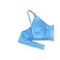 thumbnail image 2 of 6 Pieces Wire Free No Padding Teenager Girl Cotton Junior Training Bra A Cup 36A, 2 of 2