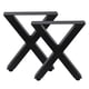 thumbnail image 2 of Resistente Mesa Legs 16 Inch X-Shape Metálico Coffee Mesa Legs Bench Legs Set de 2 cm de Alturaogar cm de ProfundidadIY Projects, 2 of 7