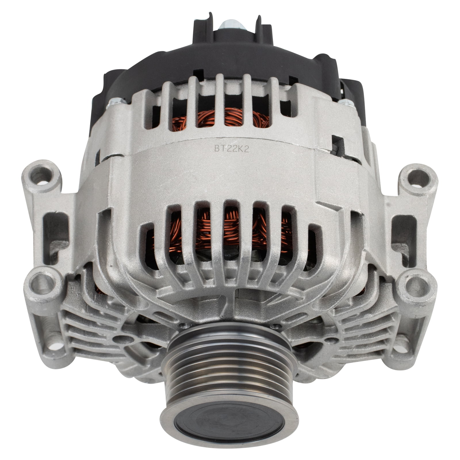 TRQ Alternator Fits 2002-2013 Audi 2008-2018 Volkswagen ALA90110