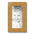 thumbnail image 2 of ArtToFrames 6x12 inch Metallic Gold Picture Frame, Gold MDF Poster Frame (4500), 2 of 8