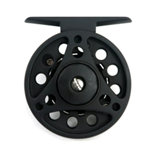 Fly Fishing Reel Aluminum Hand-changed Portable Professional Spinning Wheel Fish Tackle Saltwater Lake Reels Professional Learner Type 3
