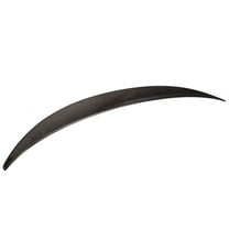 Ikon Motorsports Compatible with 08-13 BMW E71 X6 Liftback Carbon Fiber (CF) Trunk Spoiler Wing